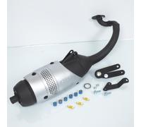Pot D Échappement Leovince Pour Scooter Aprilia 50 Sr Avant 2017 5517 Touring Neuf