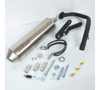 Pot D Échappement Leovince Pour Scooter Baotian 50 139 Qma 4t 2007 À 2020 Neuf