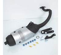 Pot D Échappement Leovince Pour Scooter Benelli 50 491 Sport Racing Lc Neuf