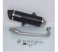 Pot d échappement Leovince pour Scooter Honda 125 Nss Forza Avec Abs 2017 à 2020 Nero Inox 14052 Neuf