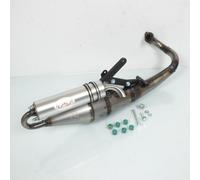 Pot D Échappement Leovince Pour Scooter Kymco 50 Vitality 2t 2004 À 2008 Neuf