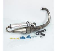 Pot D Échappement Leovince Pour Scooter Mbk 50 Booster 1999 À 2003 Neuf