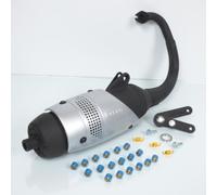 Pot D Échappement Leovince Pour Scooter Mbk 50 Booster Rocket Avant 2020 Neuf