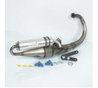 Pot d échappement Leovince pour Scooter MBK 50 Cw Booster 1990 à 1995 Neuf