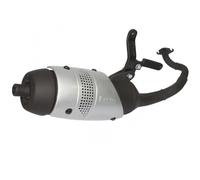 Pot D Échappement Leovince Pour Scooter Peugeot 50 Citystar 2014 À 2017 Neuf