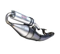 LeoVince Exhaust Systems Silencieux Handmade Tt 4055 Homologué Argenté