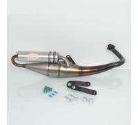 Pot D Échappement Leovince Pour Scooter Piaggio 50 Nrg 1994 À 1996 4060 / Hand Made Tt Neuf