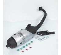 Pot D Échappement Leovince Pour Scooter Piaggio 50 Typhoon 2t 1993 À 1997 Neuf