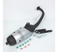 Pot d échappement Leovince compatible avec Scooter Piaggio 50 Typhoon Avant 2020 Touring 5562/2 temps