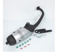 Pot d échappement Leovince pour Scooter Piaggio 50 Typhoon Avant 2020 Touring 5562 / 2 temps