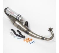 Pot D Échappement Leovince Pour Scooter Piaggio 50 Zip Sp 2t 2008 À 2015 Neuf