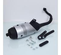 Pot D Échappement Leovince Pour Scooter Sym 50 Jet Neuf