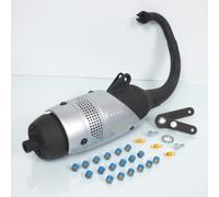 Pot D Échappement Leovince Pour Scooter Yamaha 50 Bws 1990-1999 Touring 5516 Neuf
