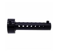 Pot d’échappement Moto 1 Silencieux Universel pour Moto, Silencieux d'échappement réglable DB Noise Eliminator 60 mm, 48 mm, 45 mm, 42 mm, 35 mm
