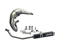 Pot D Échappement Polini Pour Moto Derbi 50 Senda R X-Race Avant 2017 Neuf