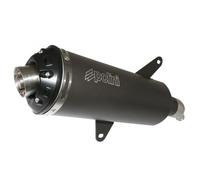 Pot D Échappement Polini Pour Scooter Honda 300 Sh Après 2015 190.0053 / Black Neuf