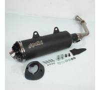 Pot D Échappement Polini Pour Scooter Kymco 300 X-Citing Avant 2020 190.0059 / Black Neuf