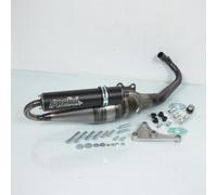 Pot D Échappement Polini Pour Scooter Piaggio 50 Zip 2t 2000 À 2012 200.0407 / Scooter Team 4 Neuf