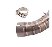 Pot d échappement Silencieux D'échappement Modifié Alliage Titane Avec Tube Intermédiaire Moto Pour BMW Pour R Nine T Pour R NineT 14-20 Silencieux Moto(Mid Link Pipe)