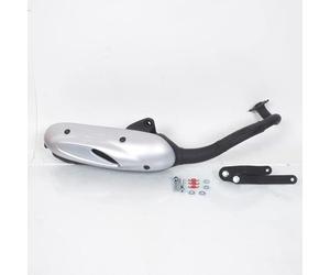 Pot d échappement SITO compatible avec Scooter Peugeot 50 Citystar 2014 à 2017