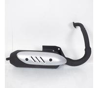 Pot d échappement SITO compatible avec Scooter Peugeot 50 Vivacity 2 2004 à 2007