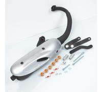 Pot D Échappement Sito Pour Scooter Aprilia 50 Sr 2004-2012 Neuf