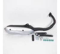 Pot D Échappement Sito Pour Scooter Kymco 50 Super 8 2t 2009 À 2011 Neuf
