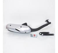 Pot d échappement SITO compatible avec Scooter Peugeot 50 Django 2T Sport 2014 à 2018