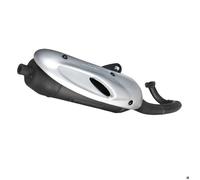 LeoVince Exhaust Systems Silencieux Sito Peugeot Ludix 50 homologué Argenté