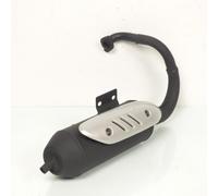 Pot d échappement noir SITO Plus pour scooter Peugeot 50 Speedake 1994 à 1996