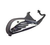 Pot D Échappement Sito Pour Scooter Piaggio 50 Vespa Lx 4t Avant 2017 Neuf