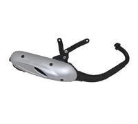 Pot D Échappement Sito Pour Scooter Piaggio 50 Zip 2t Lc 2006 À 2013 Neuf