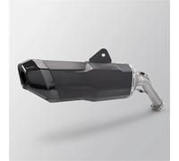 pot d’échappement slip on Catalyseur tuyau lien intermédiaire d'échappement moto supprimer pour F750GS pour F850GS pour F750 GS 2018 2019 2020 silencieux modifié améliorer(TYPE-A)