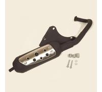 Pot D Échappement Tecnigas Pour Deux Roues Sym 50 030750313 / Silent Pro / 2t Neuf