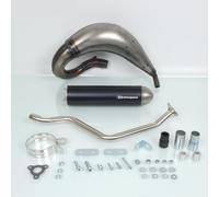 Pot D Échappement Tecnigas Pour Moto Peugeot 50 Xps 2002 À 2010 E-Nox Steel / 061254121 Neuf