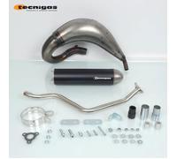 Pot d échappement Tecnigas pour Moto Yamaha 50 DT 2004 à 2020