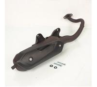 Tecnigas Peugeot Ludix/blaster/speedfight 3/4 50cc Silent Homologated Full Line System Argenté Homologated