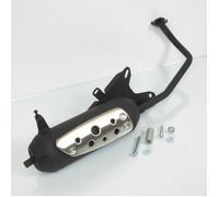 Pot d échappement Tecnigas pour Scooter Peugeot 50 Kisbee 4T 2009 à 2017 - MFPN : -245567-3N