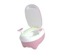 Pot d'apprentissage 2 en 1 pour bébé avec base large amovible et poignée confortable pour améliorer le siège de la propreté des enfants