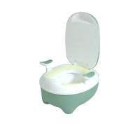 Pot d'apprentissage 2 en 1 pour bébé avec base large amovible et poignée confortable pour améliorer le siège de la propreté des enfants