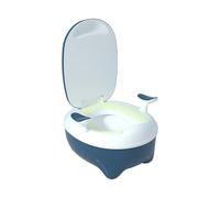 Pot d'apprentissage 2 en 1 pour bébé avec base large amovible et poignée confortable pour améliorer le siège de la propreté des enfants