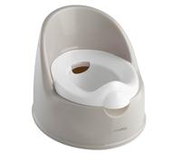 Pot d'apprentissage bébé Sofa - MAÏKA - Amovible - Beige - Confortable et stable