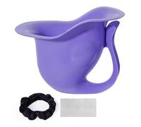 Pot d'apprentissage de la propreté pour nouveau-nés ergonomique et facile à utiliser sur le thème des poissons pour un usage léger et idéal pour les voyages ou la maison