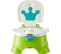 Pot d'apprentissage Fisher-Price & repose-pieds. DLT00