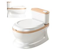 Pot d'Apprentissage pour Bouton de Chasse d'Eau Réaliste