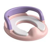 Pot d'apprentissage pour - Raccord de toilette rembourré pour, conception stable et antrapante | Support ergonomique d'apprentissage en salle de bain, aide à la formation confortabl