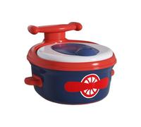 Pot d'apprentissage, siège de toilette portable antidérapant avec ajustement confortable, accessoire d'entraînement pour la maison, la salle de bain, les voyages, l'école, la garderie, l'heure du