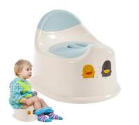 Pot d'Apprentissage | Siège Réducteur | Toilette d'Apprentissage Enfant Antidérapante et Confortable avec Couvercle pour Intérieur et Extérieur
