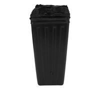 Pot d'arbre Profond, économisez de l'eau en Plastique Taux de Survie élevé Léger Grand Pot de Semis Facile à Transplanter 20 Pièces pour Le Jardin pour Les Légumes (20