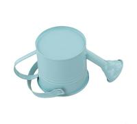Pot d'arrosage avec stabilité améliorée pour un arrosage intérieur et extérieur sans effort (bleu clair)